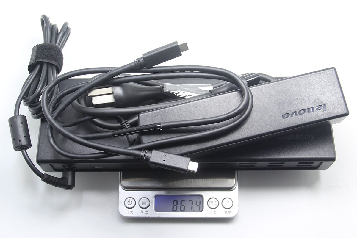 原装肯新通SD4750P USB-C Docking支持85瓦PD供电双4k 60hz通用型