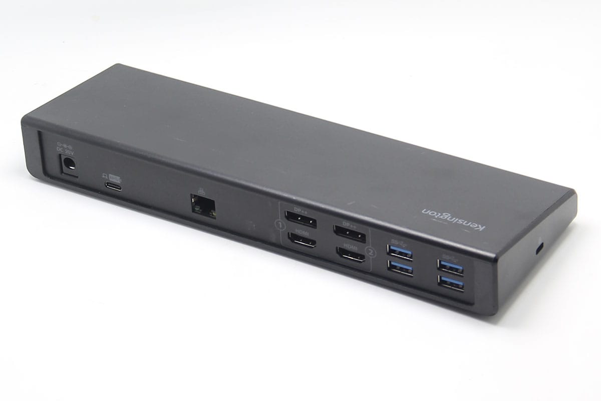 原装肯新通SD4750P USB-C Docking支持85瓦PD供电双4k 60hz通用型