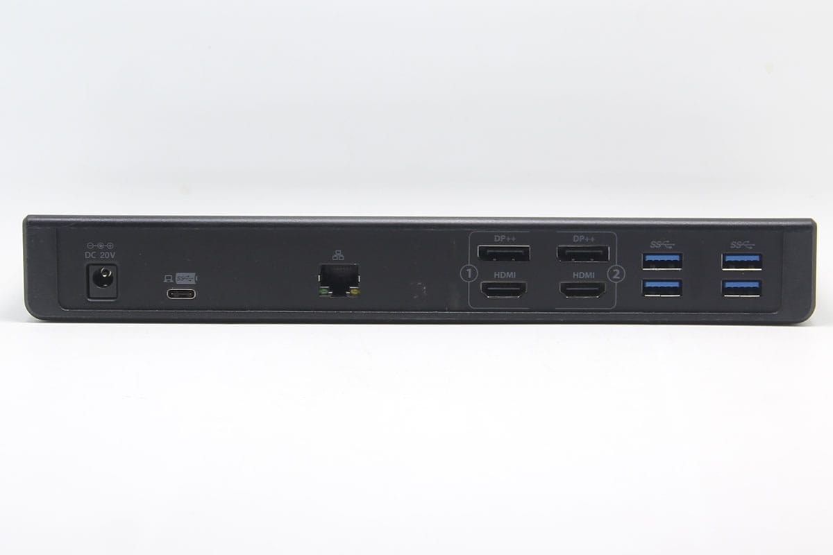 原装肯新通SD4750P USB-C Docking支持85瓦PD供电双4k 60hz通用型