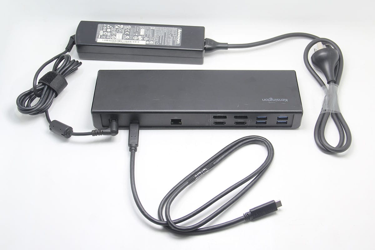 原装肯新通SD4750P USB-C Docking支持85瓦PD供电双4k 60hz通用型