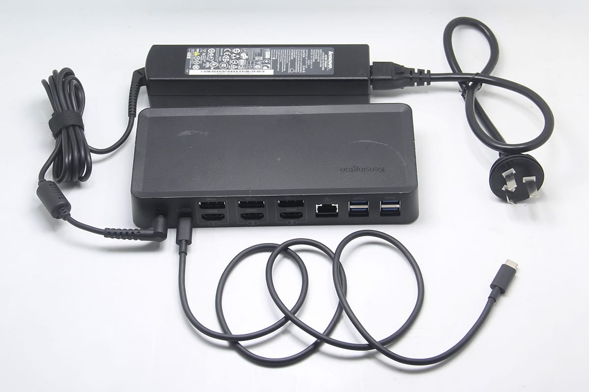 原装肯辛通 Kensington SD4900P docking station 外接3台4K显示器60瓦PD供电gen2 10G三合一读卡器