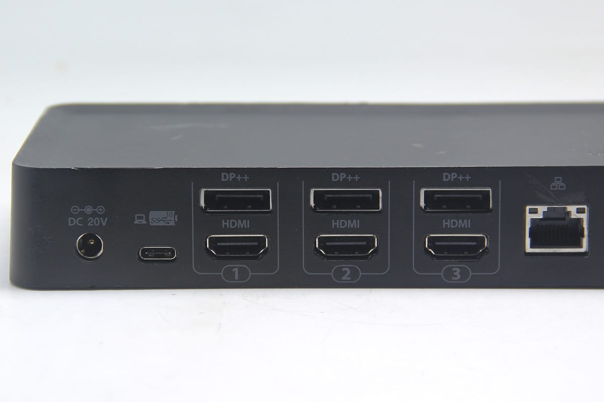 原装肯辛通 Kensington SD4900P docking station 外接3台4K显示器60瓦PD供电gen2 10G三合一读卡器