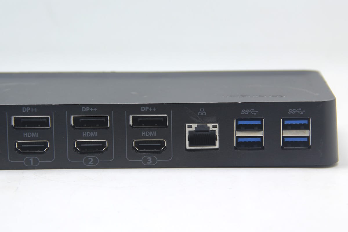 原装肯辛通 Kensington SD4900P docking station 外接3台4K显示器60瓦PD供电gen2 10G三合一读卡器