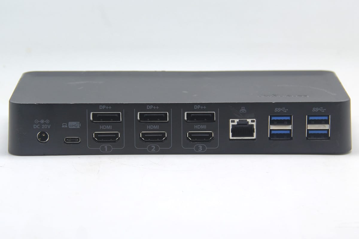 原装肯辛通 Kensington SD4900P docking station 外接3台4K显示器60瓦PD供电gen2 10G三合一读卡器