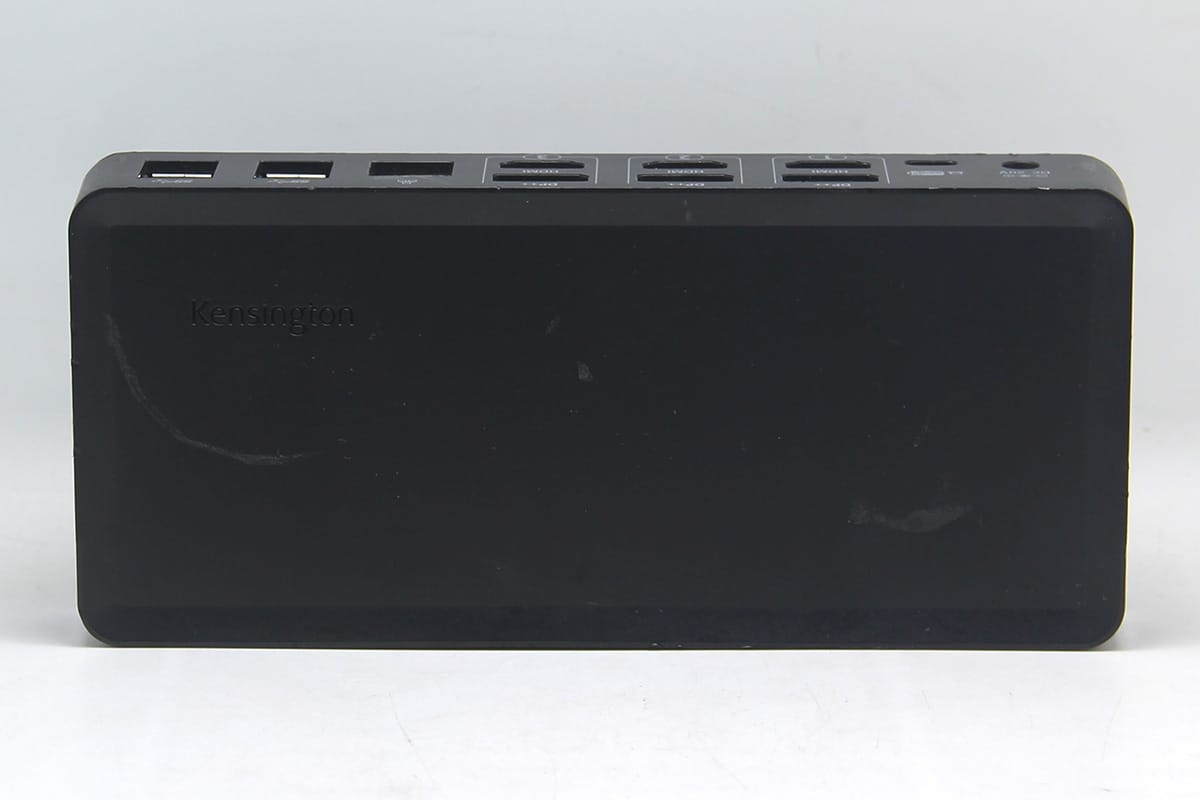 原装肯辛通 Kensington SD4900P docking station 外接3台4K显示器60瓦PD供电gen2 10G三合一读卡器
