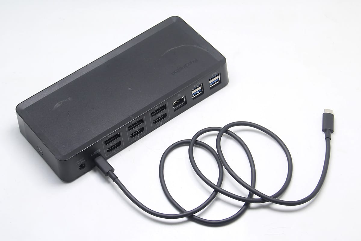 原装肯辛通 Kensington SD4900P docking station 外接3台4K显示器60瓦PD供电gen2 10G三合一读卡器