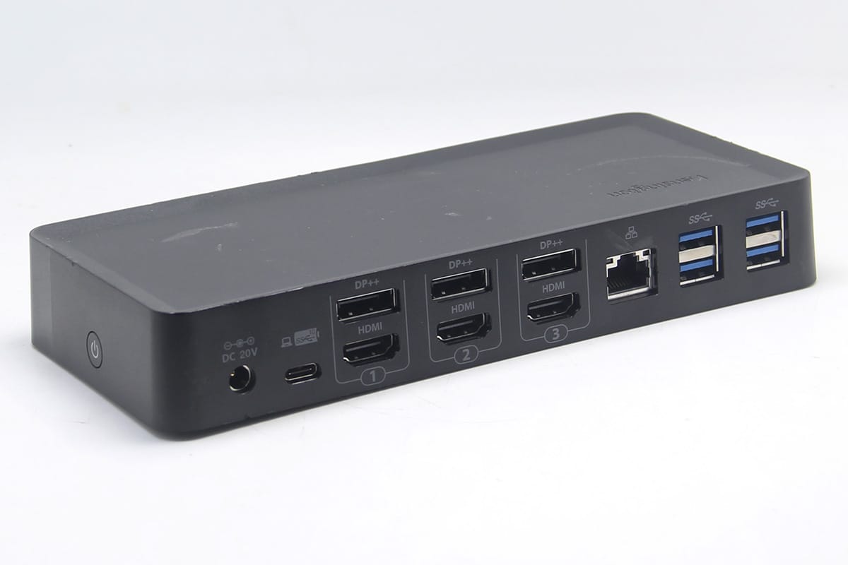 原装肯辛通 Kensington SD4900P docking station 外接3台4K显示器60瓦PD供电gen2 10G三合一读卡器