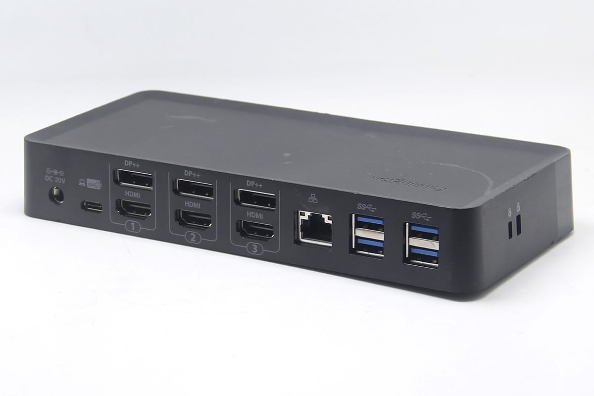 原装肯辛通 Kensington SD4900P docking station 外接3台4K显示器60瓦PD供电gen2 10G三合一读卡器