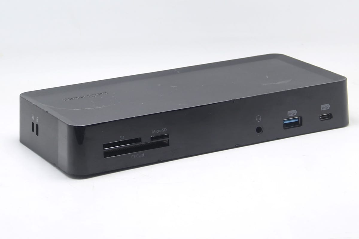 原装肯辛通 Kensington SD4900P docking station 外接3台4K显示器60瓦PD供电gen2 10G三合一读卡器