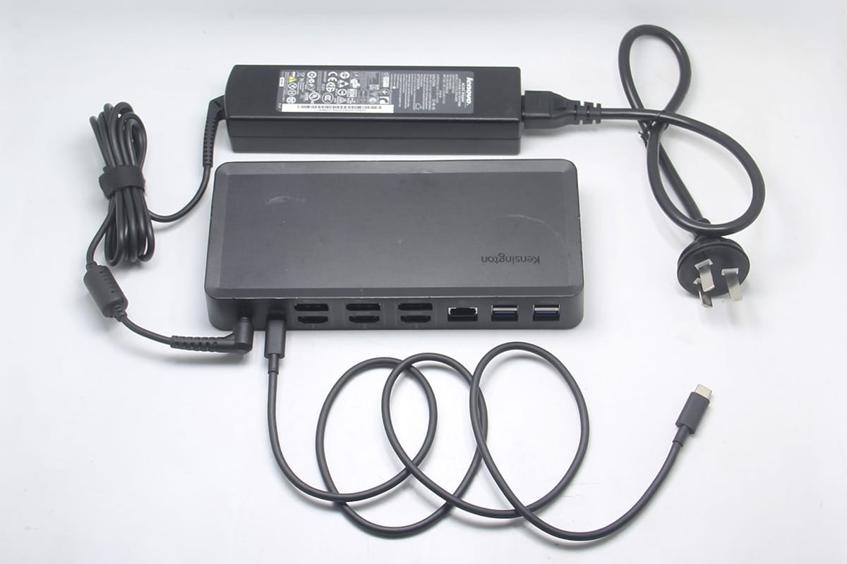 原装肯辛通 Kensington SD4900P docking station 外接3台4K显示器60瓦PD供电gen2 10G三合一读卡器