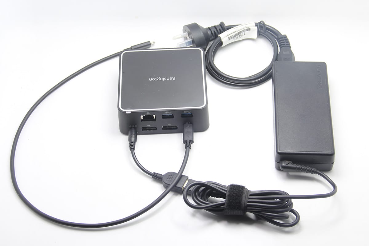 原装肯辛通SD2400T 雷电3扩展坞 85瓦供电 单5k 双4k 千兆网卡 USB3.0 Mac免破解 Mac和win系统即插即用