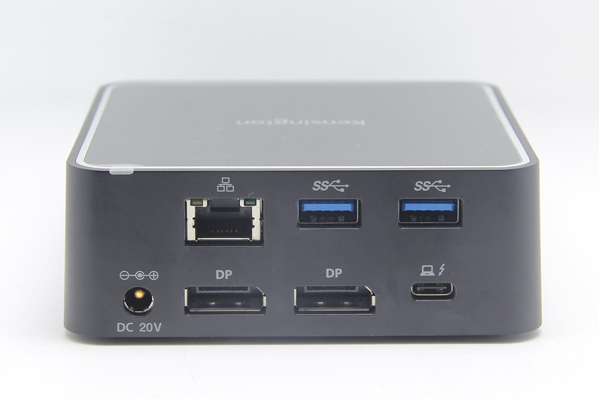 原装肯辛通SD2400T 雷电3扩展坞 85瓦供电 单5k 双4k 千兆网卡 USB3.0 Mac免破解 Mac和win系统即插即用