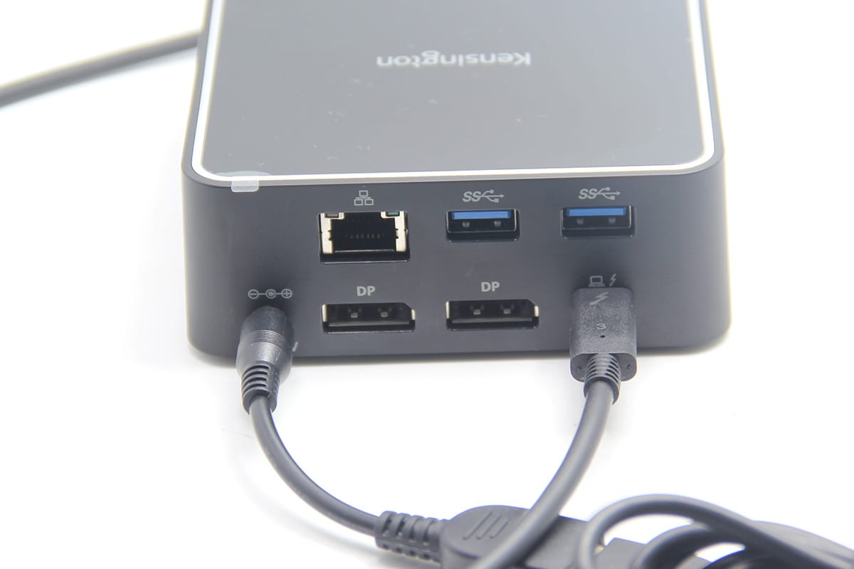 原装肯辛通SD2400T 雷电3扩展坞 85瓦供电 单5k 双4k 千兆网卡 USB3.0 Mac免破解 Mac和win系统即插即用