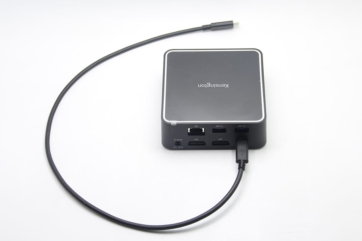 原装肯辛通SD2400T 雷电3扩展坞 85瓦供电 单5k 双4k 千兆网卡 USB3.0 Mac免破解 Mac和win系统即插即用