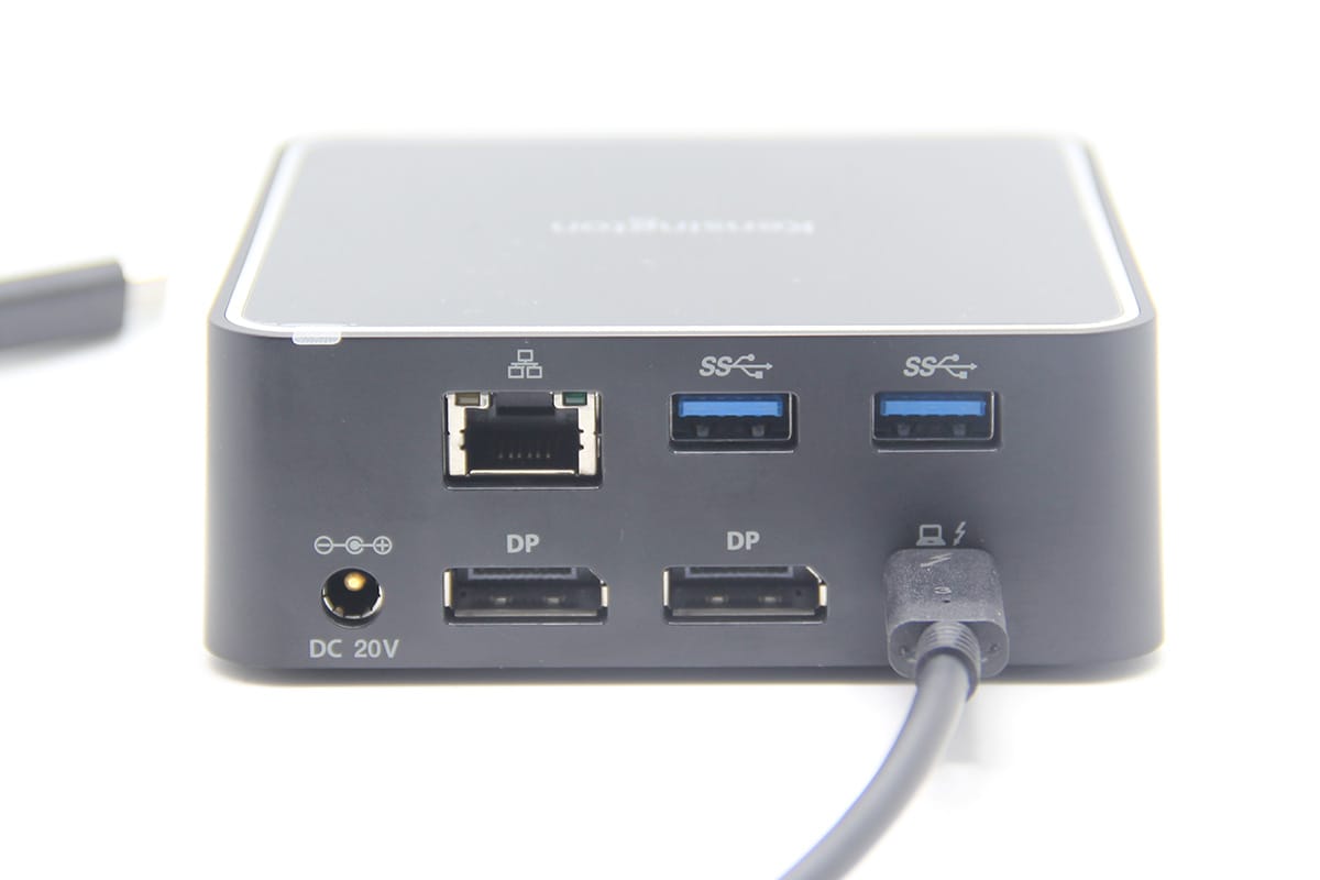 原装肯辛通SD2400T 雷电3扩展坞 85瓦供电 单5k 双4k 千兆网卡 USB3.0 Mac免破解 Mac和win系统即插即用