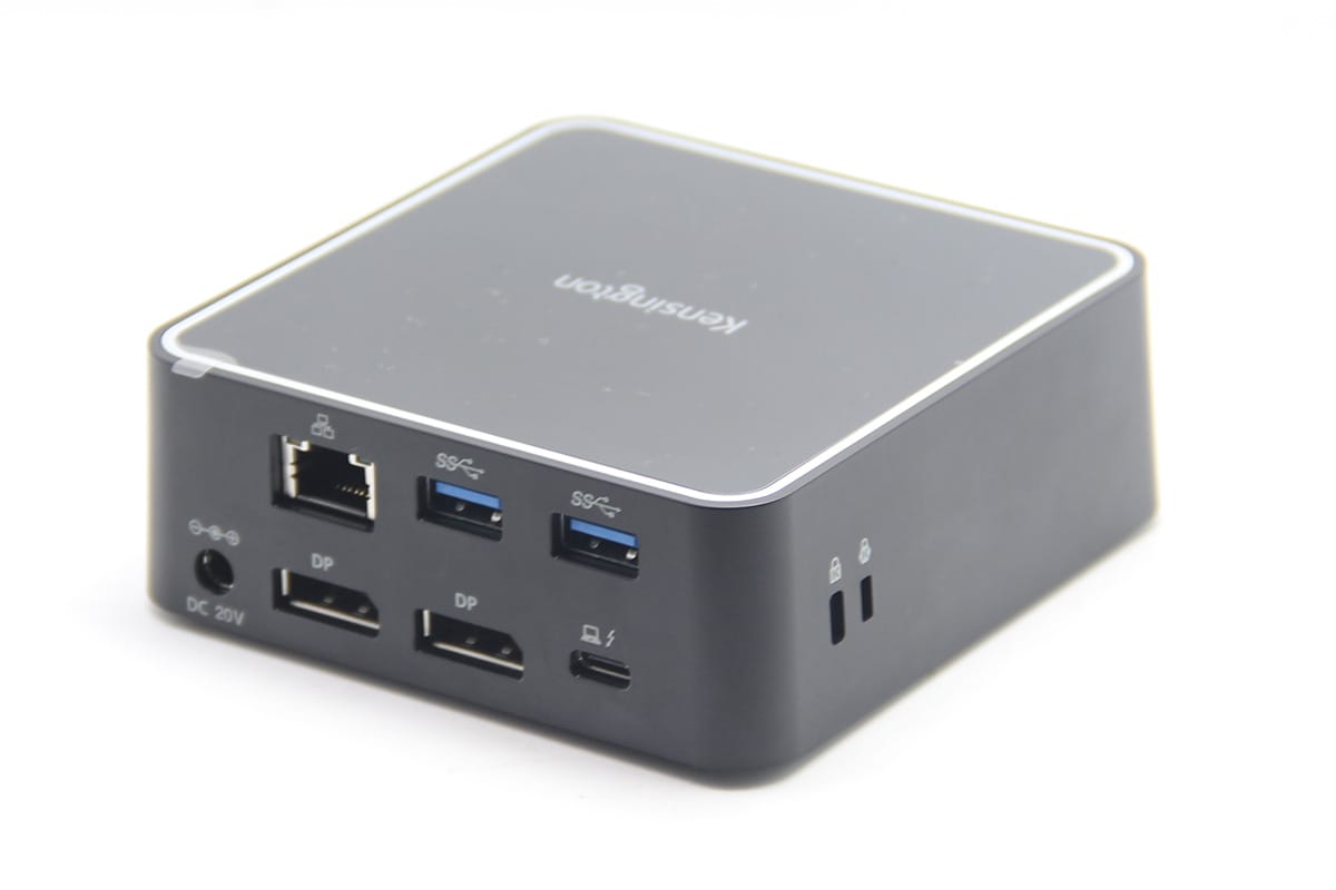 原装肯辛通SD2400T 雷电3扩展坞 85瓦供电 单5k 双4k 千兆网卡 USB3.0 Mac免破解 Mac和win系统即插即用