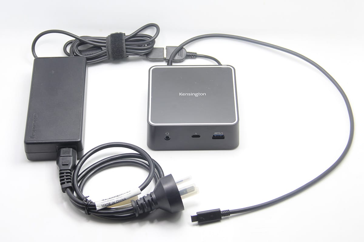 原装肯辛通SD2400T 雷电3扩展坞 85瓦供电 单5k 双4k 千兆网卡 USB3.0 Mac免破解 Mac和win系统即插即用