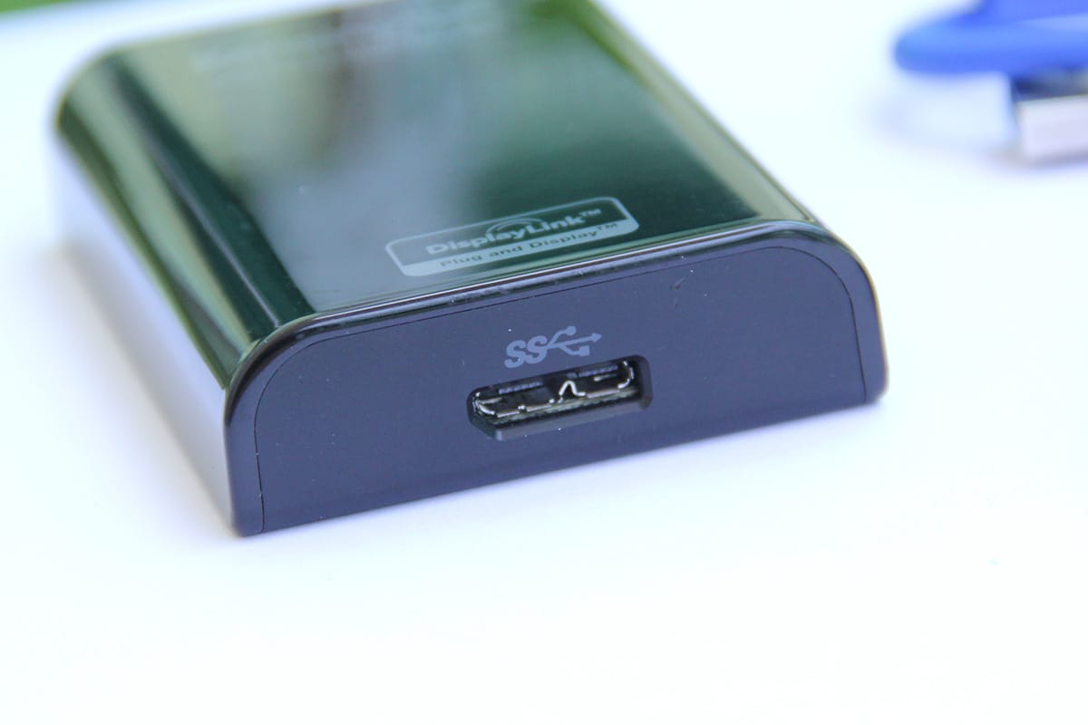 原装肯辛通USB 3.0 Multi-Display Adapter usb转DVI usb3.0外置显卡 外接显示器dvi 转HDMI vga K33974AM
