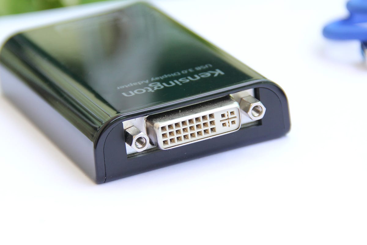 原装肯辛通USB 3.0 Multi-Display Adapter usb转DVI usb3.0外置显卡 外接显示器dvi 转HDMI vga K33974AM