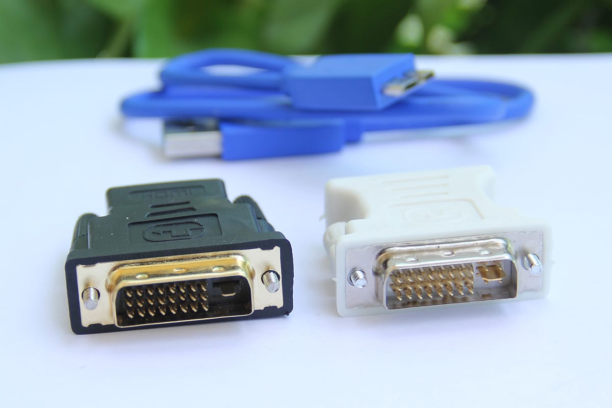 原装肯辛通USB 3.0 Multi-Display Adapter usb转DVI usb3.0外置显卡 外接显示器dvi 转HDMI vga K33974AM