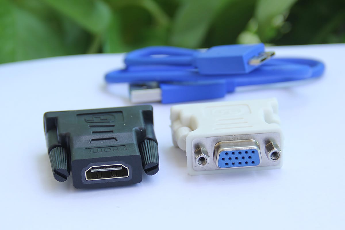原装肯辛通USB 3.0 Multi-Display Adapter usb转DVI usb3.0外置显卡 外接显示器dvi 转HDMI vga K33974AM