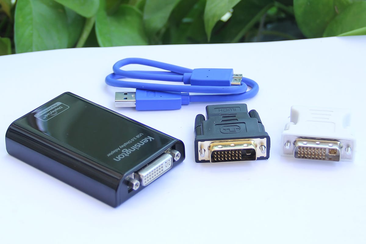 原装肯辛通USB 3.0 Multi-Display Adapter usb转DVI usb3.0外置显卡 外接显示器dvi 转HDMI vga K33974AM