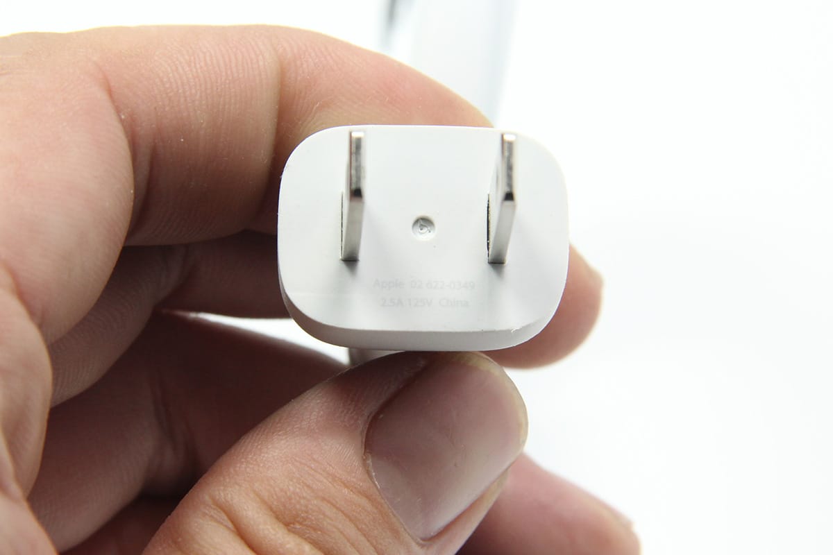 原装苹果8字电源线美国进口电源线超粗纯铜8字线阻燃外皮mac mini 苹果airport路由器原配电源线