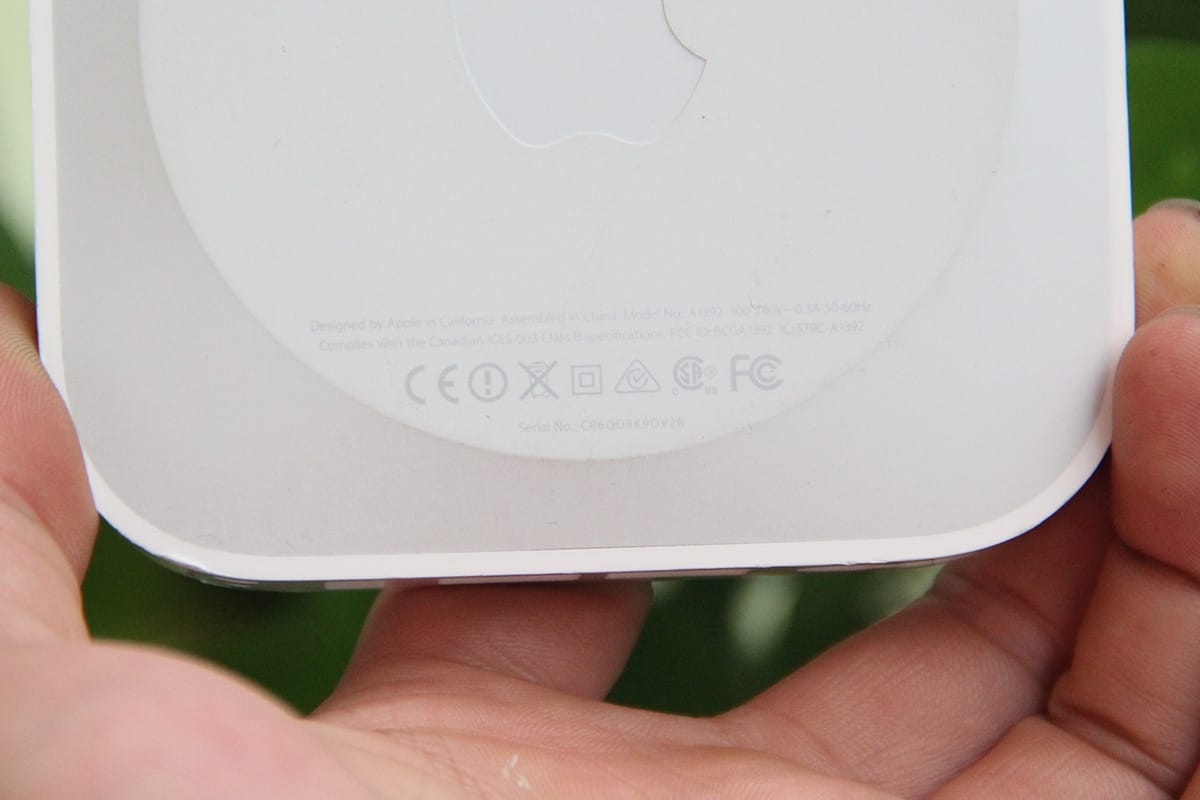 原装苹果airport 二手extreme路由器 音乐基站交换机A1143 A1301 A1354 A A1392 宽带无线路由器 Wi-Fi 扩展