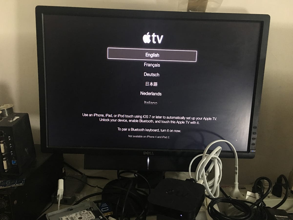 原装苹果Apple TV2代A1378 A1427 高清网络播放器 Airplay镜相 无线光纤音频 无线投屏