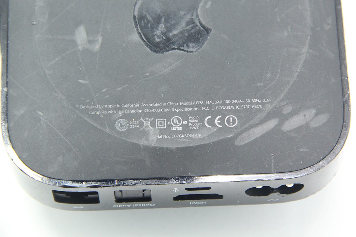 原装苹果Apple TV2代A1378 A1427 高清网络播放器 Airplay镜相 无线光纤音频 无线投屏