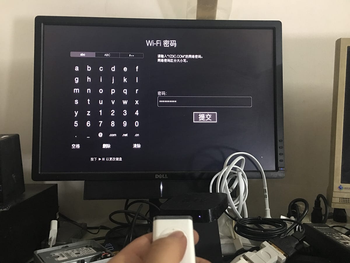 原装苹果Apple TV2代A1378 A1427 高清网络播放器 Airplay镜相 无线光纤音频 无线投屏