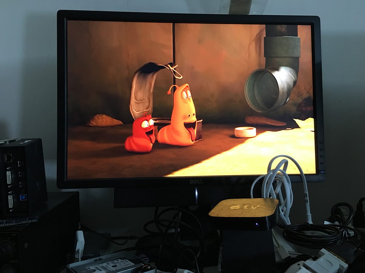 原装苹果Apple TV2代A1378 A1427 高清网络播放器 Airplay镜相 无线光纤音频 无线投屏