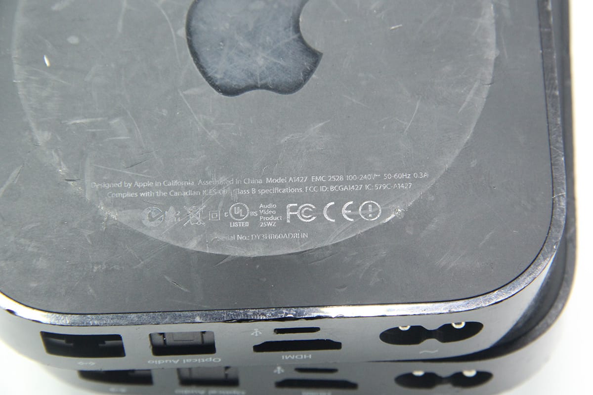原装苹果Apple TV2代A1378 A1427 高清网络播放器 Airplay镜相 无线光纤音频 无线投屏