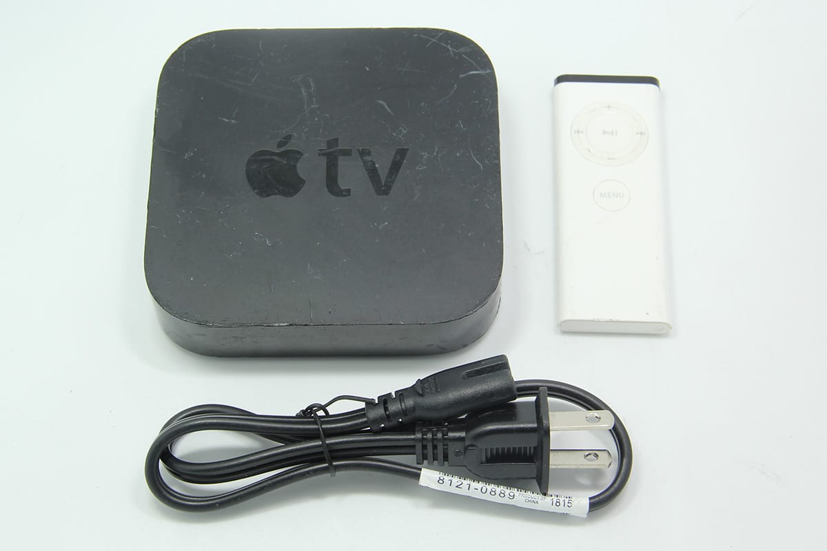 原装苹果Apple TV2代A1378 A1427 高清网络播放器 Airplay镜相 无线光纤音频 无线投屏