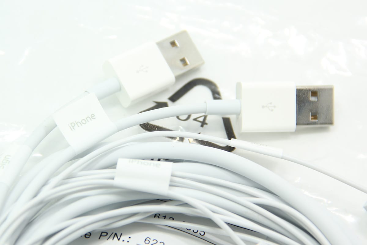 原装苹果数据线 iphone5 5s 5c 6 6s 6p 6sp 7 7p 数据线充电线 闪电线apple lighting 防盗线 622-0574