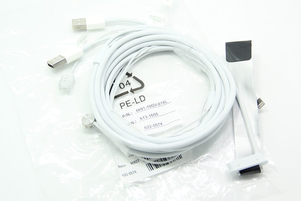 原装苹果数据线 iphone5 5s 5c 6 6s 6p 6sp 7 7p 数据线充电线 闪电线apple lighting 防盗线 622-0574