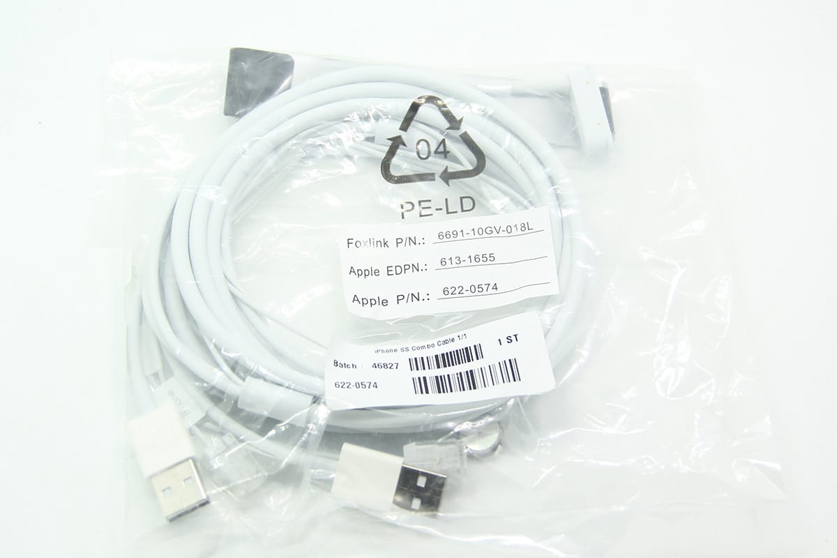 原装苹果数据线 iphone5 5s 5c 6 6s 6p 6sp 7 7p 数据线充电线 闪电线apple lighting 防盗线 622-0574