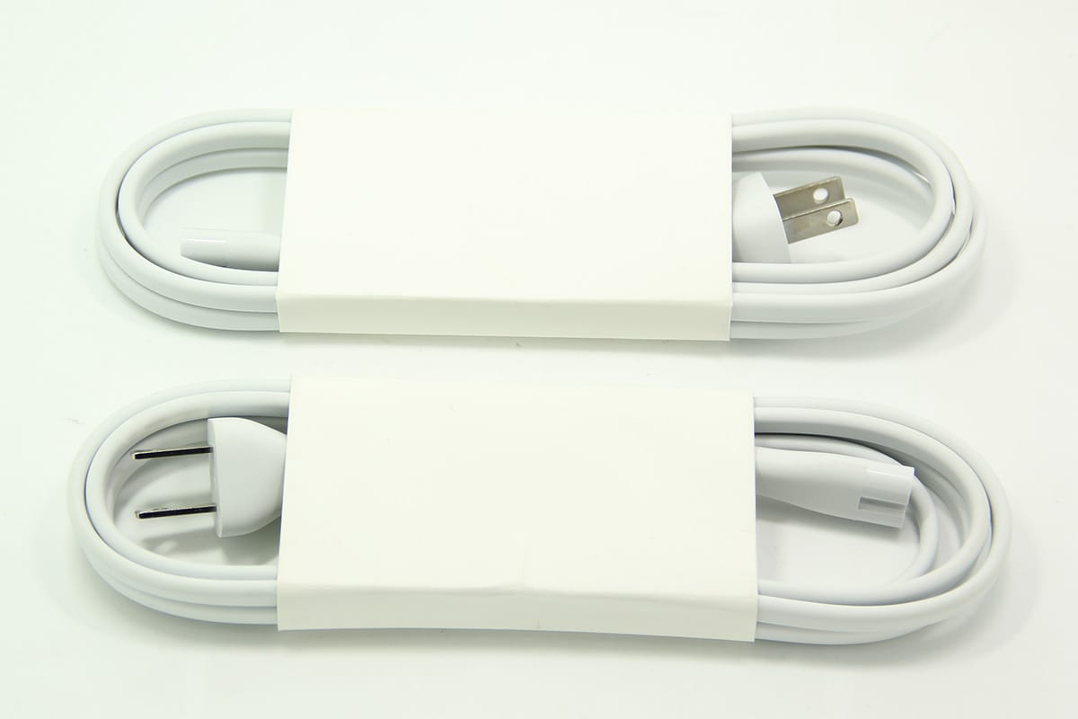 原装苹果白色8字电源线八字线适用TV时间胶囊 mac mini液晶电视适配器