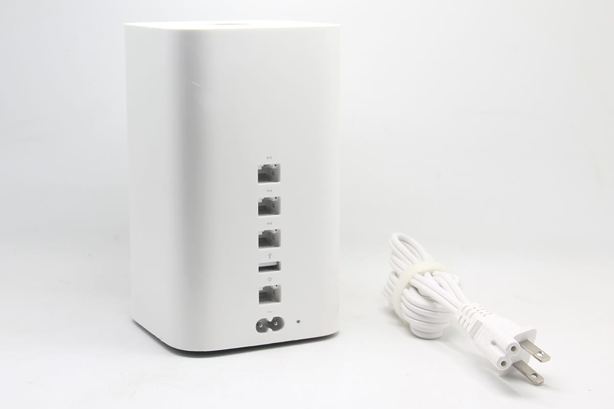 原装苹果路由器 airport extreme A1521 A1470 2T 3T 时间返回舱 网络打印 A1392音乐基站airplay2