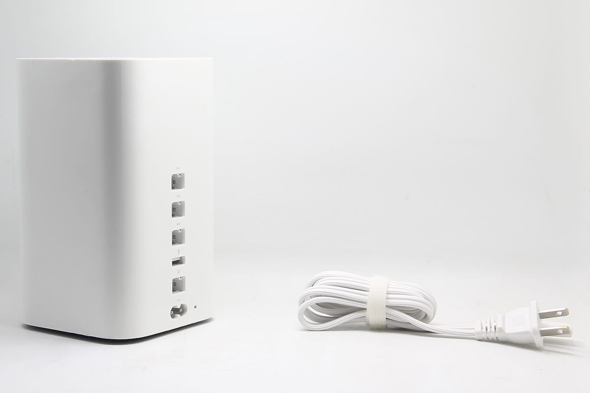 原装苹果路由器 airport extreme A1521 A1470 2T 3T 时间返回舱 网络打印 A1392音乐基站airplay2