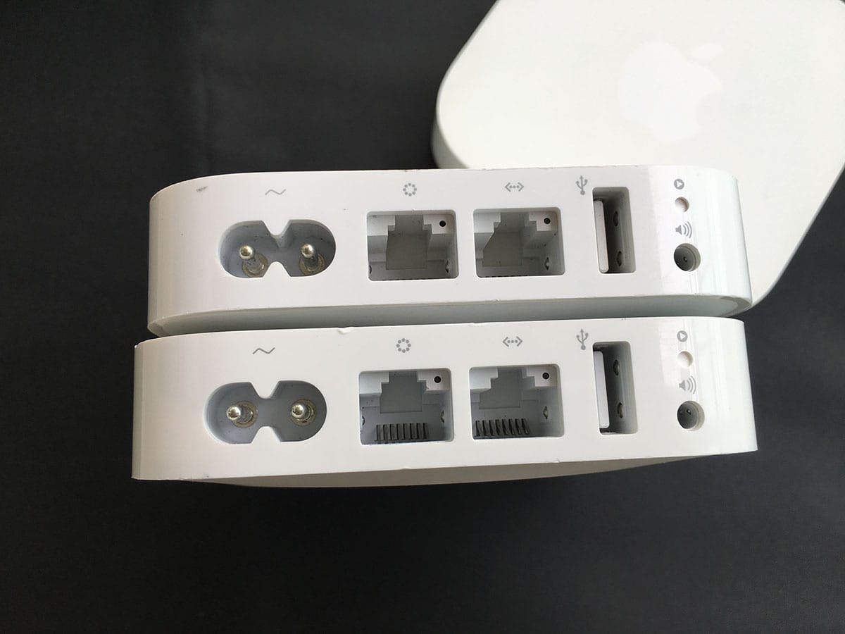 原装苹果路由器 airport extreme A1521 A1470 2T 3T 时间返回舱 网络打印 A1392音乐基站airplay2