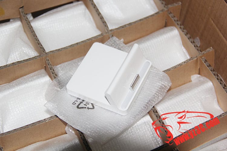 原装苹果iPhone4 ipad ipod充电及音乐底座A1352座充可接音箱