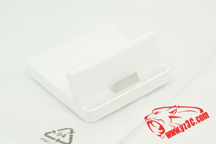 原装苹果iPhone4 ipad ipod充电及音乐底座A1352座充可接音箱