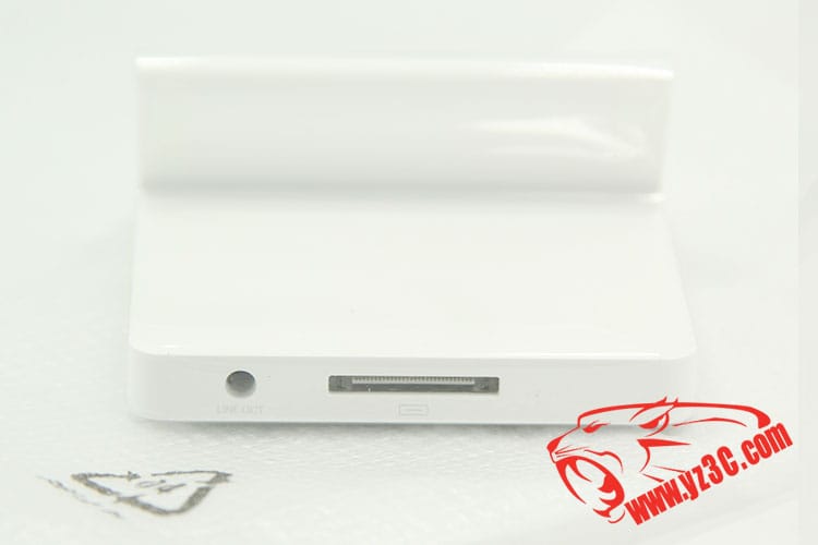 原装苹果iPhone4 ipad ipod充电及音乐底座A1352座充可接音箱