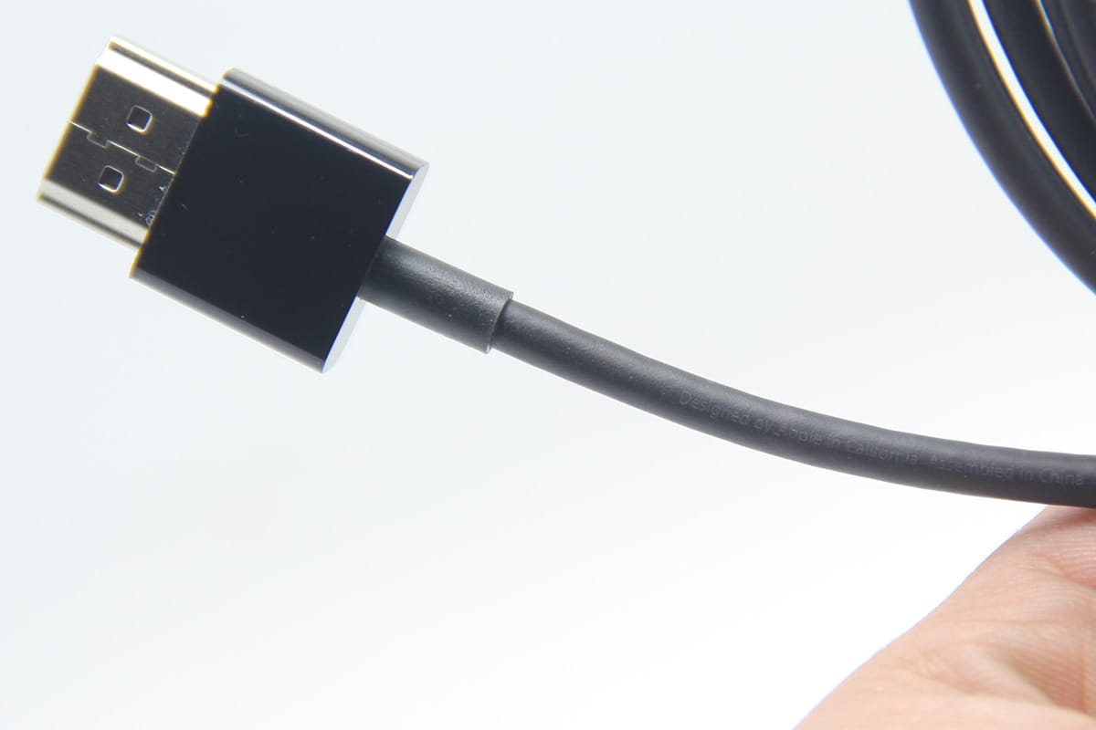原装苹果TV apple TV 高清HDMI线声音视频同步传输 用于电脑苹果TV机顶盒连接电视