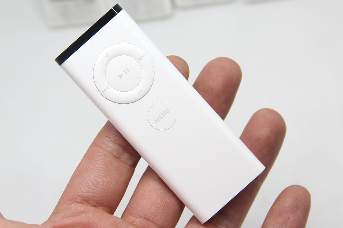 原装苹果TV遥控器老款1代塑料壳apple tv A1156 遥控 EMC NO:2086 通用红外遥控几代都适用 原装苹果TV遥控器老款1代塑料壳apple tv A1156 遥控 EMC NO:2086 通用红外遥控几代都适用