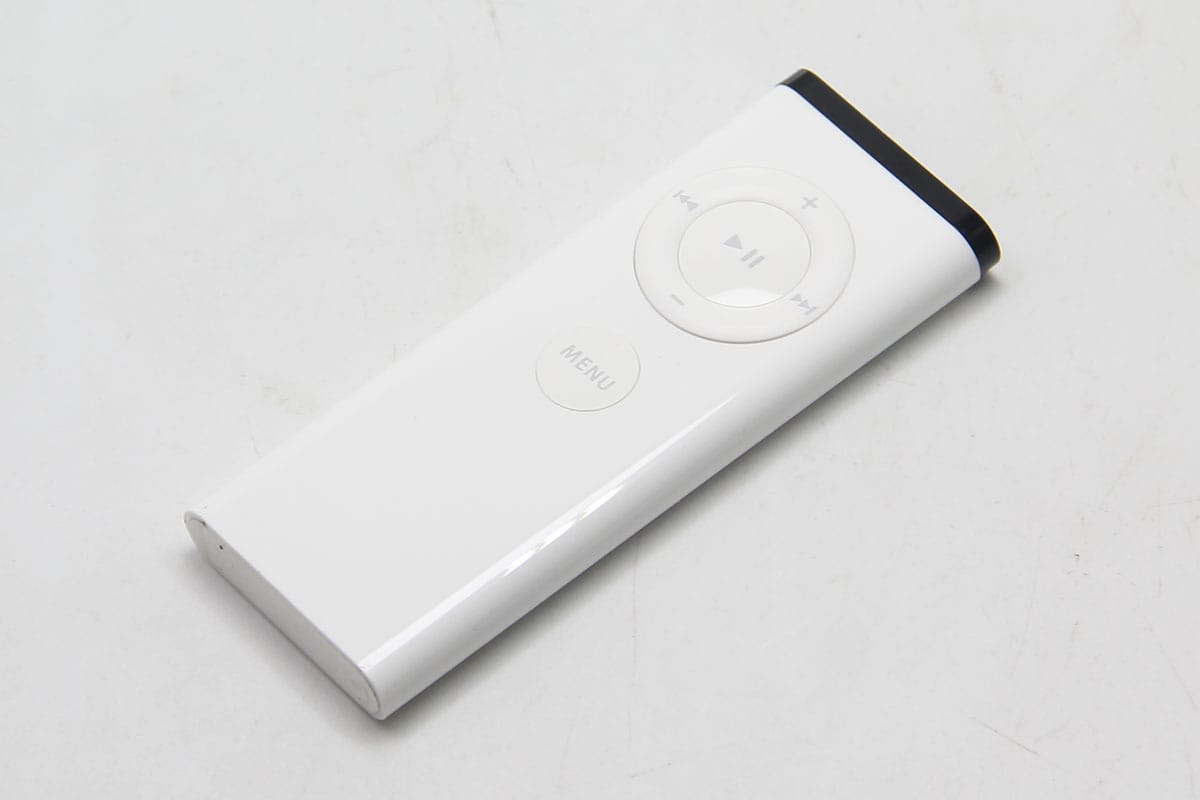 原装苹果TV遥控器老款1代塑料壳apple tv A1156 遥控 EMC NO:2086 通用红外遥控几代都适用 原装苹果TV遥控器老款1代塑料壳apple tv A1156 遥控 EMC NO:2086 通用红外遥控几代都适用