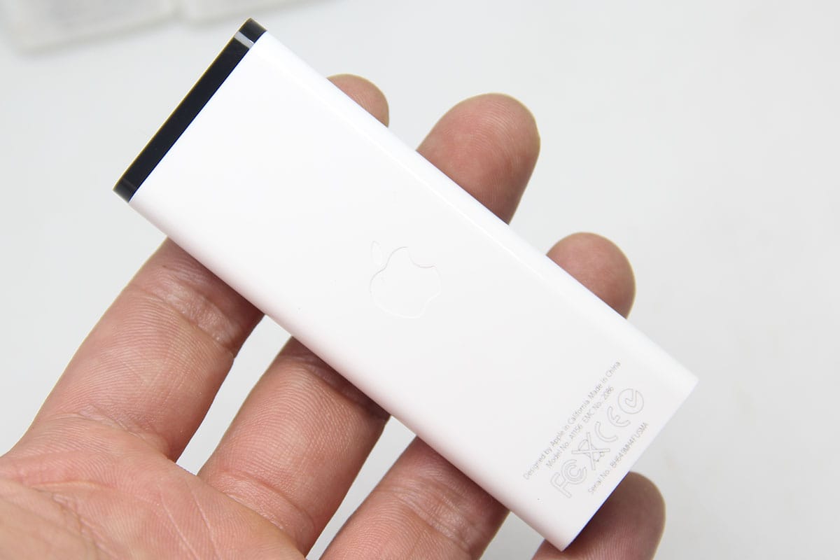 原装苹果TV遥控器老款1代塑料壳apple tv A1156 遥控 EMC NO:2086 通用红外遥控几代都适用 原装苹果TV遥控器老款1代塑料壳apple tv A1156 遥控 EMC NO:2086 通用红外遥控几代都适用