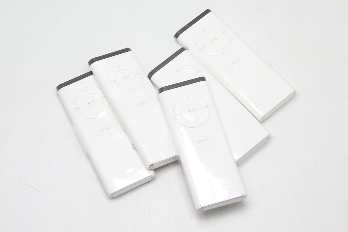 原装苹果TV遥控器老款1代塑料壳apple tv A1156 遥控 EMC NO:2086 通用红外遥控几代都适用 原装苹果TV遥控器老款1代塑料壳apple tv A1156 遥控 EMC NO:2086 通用红外遥控几代都适用