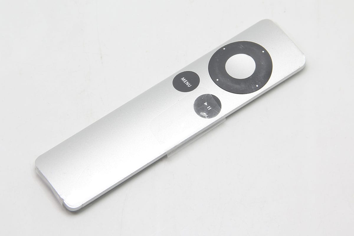 原装苹果TV遥控器老款TV2 TV3 金属壳apple tv遥控通用红外遥控几代都适用
